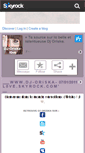 Mobile Screenshot of dj-oriska-l0ve.skyrock.com