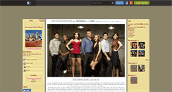 Desktop Screenshot of lesfreresscottloficiel.skyrock.com
