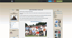 Desktop Screenshot of forumeribatouringcom.skyrock.com