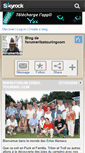 Mobile Screenshot of forumeribatouringcom.skyrock.com