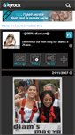 Mobile Screenshot of diams06101992.skyrock.com