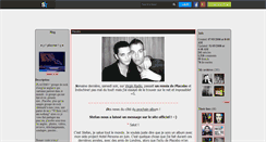 Desktop Screenshot of black-eyed.skyrock.com