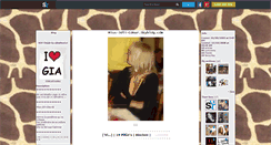 Desktop Screenshot of miss-joli-coeur.skyrock.com