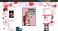 Desktop Screenshot of hannah220794.skyrock.com