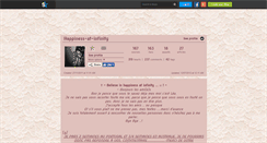 Desktop Screenshot of happiness-at-infinity.skyrock.com
