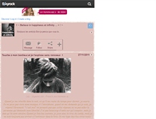 Tablet Screenshot of happiness-at-infinity.skyrock.com