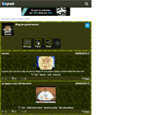 Tablet Screenshot of grand-record.skyrock.com