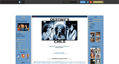 Desktop Screenshot of destiny-s-child.skyrock.com