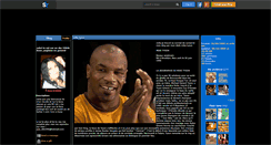 Desktop Screenshot of boxe-anglaise.skyrock.com