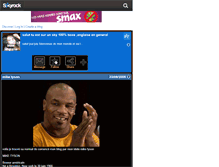 Tablet Screenshot of boxe-anglaise.skyrock.com