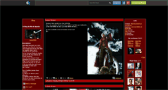 Desktop Screenshot of dante7601.skyrock.com