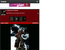 Tablet Screenshot of dante7601.skyrock.com