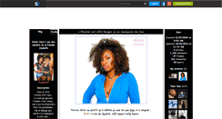 Desktop Screenshot of jamelia9.skyrock.com