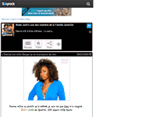 Tablet Screenshot of jamelia9.skyrock.com