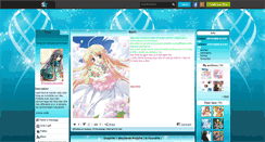 Desktop Screenshot of mangas-princesse.skyrock.com