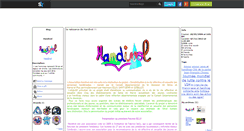 Desktop Screenshot of handivol.skyrock.com