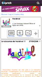 Mobile Screenshot of handivol.skyrock.com