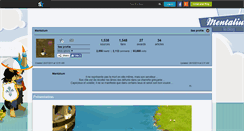 Desktop Screenshot of mentalium.skyrock.com