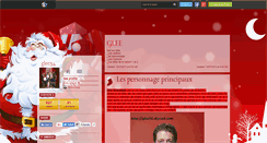 Desktop Screenshot of glee54.skyrock.com