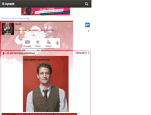 Tablet Screenshot of glee54.skyrock.com