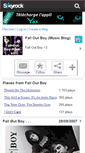 Mobile Screenshot of fall-out-boy-rock-x3.skyrock.com