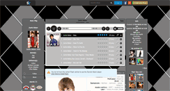 Desktop Screenshot of justin--bieber--1994.skyrock.com