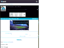 Tablet Screenshot of 13-officiel-om-13.skyrock.com