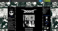 Desktop Screenshot of horreur-punk.skyrock.com