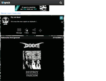 Tablet Screenshot of horreur-punk.skyrock.com