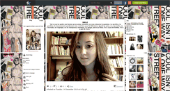 Desktop Screenshot of karl-marc-chloe.skyrock.com