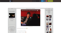 Desktop Screenshot of ianj-somerhalder.skyrock.com