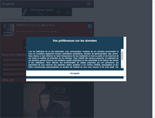 Tablet Screenshot of kribleur-hallal592.skyrock.com