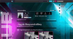 Desktop Screenshot of bbeysandrabbey.skyrock.com