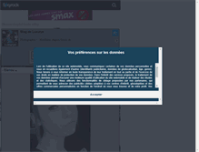 Tablet Screenshot of luxurye.skyrock.com