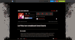 Desktop Screenshot of amour-sucre-castiel-dark.skyrock.com