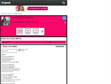 Tablet Screenshot of cec-official-music.skyrock.com