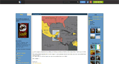 Desktop Screenshot of guatemalabelize.skyrock.com