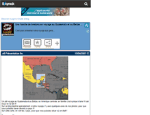 Tablet Screenshot of guatemalabelize.skyrock.com