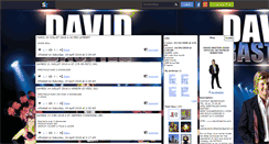 Desktop Screenshot of davidbastien.skyrock.com