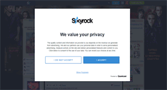 Desktop Screenshot of brendiptikiki.skyrock.com