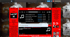 Desktop Screenshot of desp35music.skyrock.com