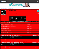 Tablet Screenshot of desp35music.skyrock.com