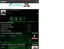 Tablet Screenshot of bih-productionofficiel.skyrock.com
