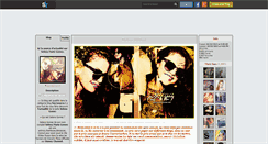 Desktop Screenshot of gomezsource.skyrock.com