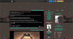Desktop Screenshot of aneesophiee.skyrock.com