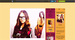 Desktop Screenshot of isabel-lucas.skyrock.com