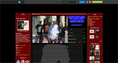 Desktop Screenshot of my-fiction-tokio-hotel.skyrock.com