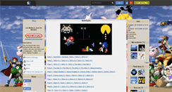 Desktop Screenshot of lesmeilleursjeuxdumonde.skyrock.com