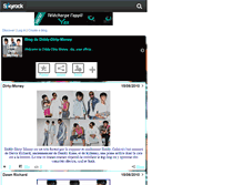 Tablet Screenshot of diddy-dirty-money.skyrock.com