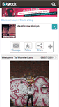 Mobile Screenshot of deadcrow.skyrock.com